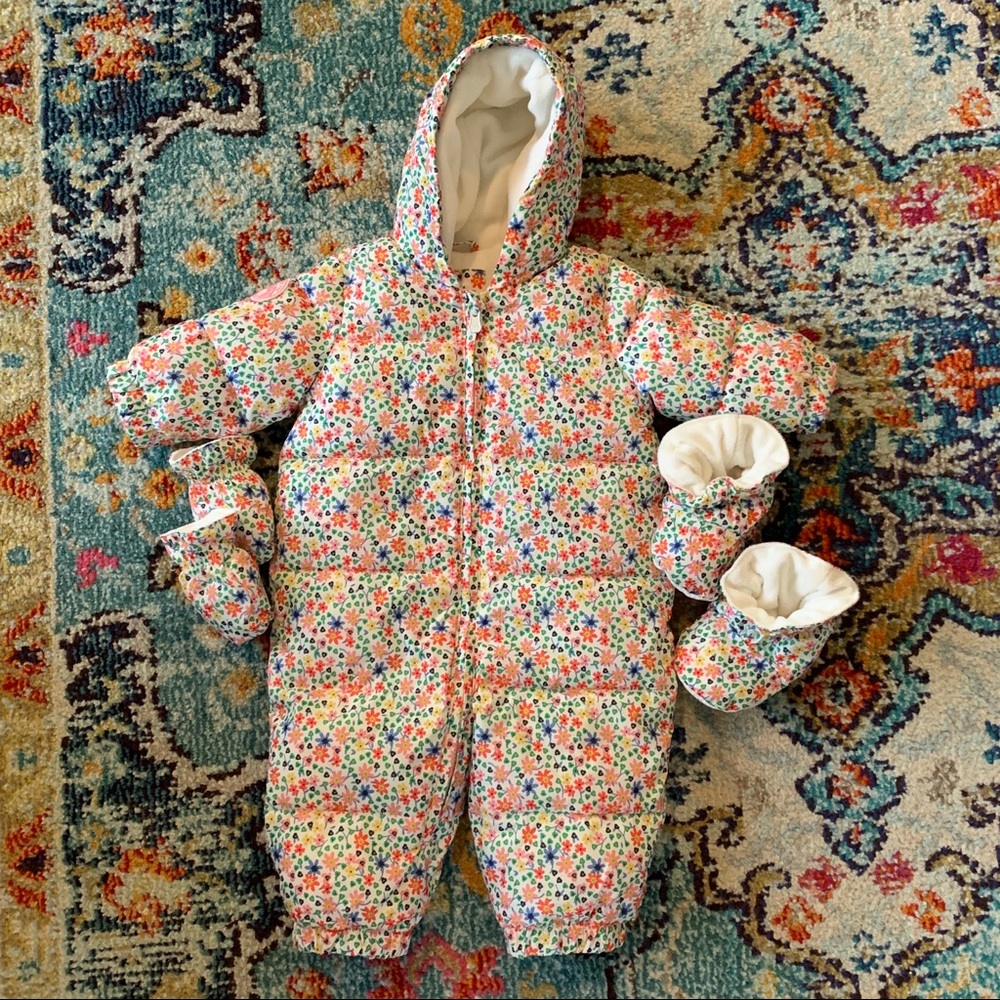 Baby Gap snowsuit